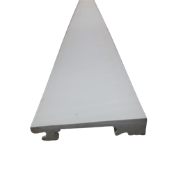 Плинтус СОЛИД напольный ударопрочный UHD19/80С, белый, L2.м/TM Unica/10 - фото 131977