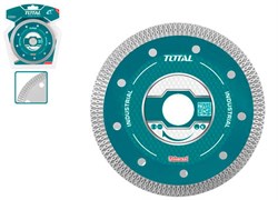 Диск TOTAL алмазный ультратонкий, сетчатый обод 180мм TAC2181801HT - фото 132422