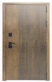 Дверь металлическая Бристоль 1200*2050 правая - фото 132691