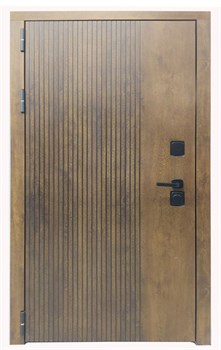 Дверь металлическая Бристоль 1200*2050 левая - фото 132694