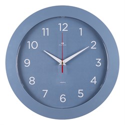 Часы настенные РУБИН Классика круг d=31см, корпус синий 3125-009 - фото 133027