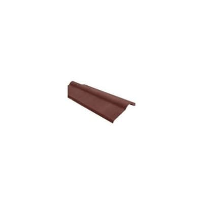 Конек Ондулин 1м (коричневый) 3D, F31A5Ru15 - фото 13475