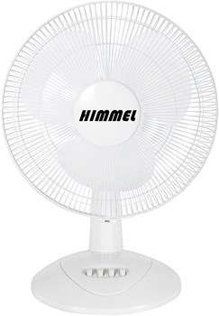 Вентилятор HIMMEL настольный, 3 скорости, белый FW-2001 - фото 135013