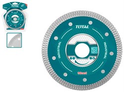 Диск TOTAL алмазный ультратонкий, сетчатый обод 230мм TAC2182301HT - фото 135764