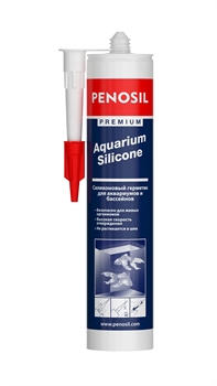 Герметик PENOSIL Premium Aquarium Silicone бесцветный 280мл - фото 135887