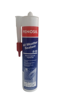 Герметик PENOSIL Premium Sealant всепогодный бесцветный 280мл - фото 135890