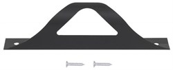 Ручка мебельная PALLADIUM Pinza 128 мм Matte Black 115425 - фото 136167