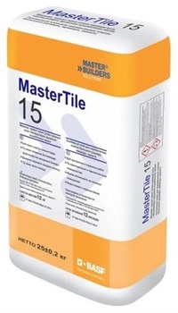 Клей MasterTile 15 Grey (USTA-140) серый, усиленный 25кг - фото 137209