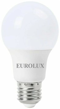 Лампа светодиодная EUROLUX LL-E-A60-11W-230-2,7K-E27 арт.76/2/15 - фото 137249