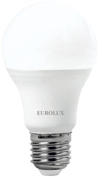 Лампа светодиодная EUROLUX LL-E-A60-15W-230-6K-E27 76/2/74 - фото 137254