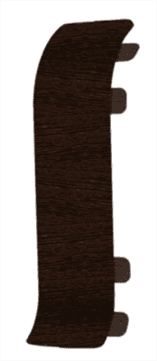 Соединитель для плинтуса М85 Идеал Элит-Макси 301/венге - фото 13774