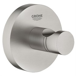 Крючок GROHE Start для банного халата, цвет Супер Cталь 41173DC0 - фото 138652