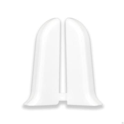 Торцевая для плинтуса М85 Идеал Элит-Макси 001/белый - фото 13905