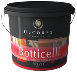 Штукатурка декоративная DECOREX Botticelli NEW 5кг - фото 139138