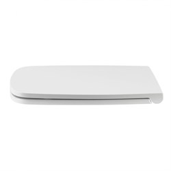 Унитаз-Компакт Santek НЕО Rimless с крышкой дюропласт микролифт SC Slim 1WH302418 - фото 139571