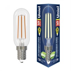 Лампа UNIEL LED-Y25-5W/3000K/E14/CL GLZ04TR светодиодная для холодильников и вытяжки UL-00007129 - фото 139897