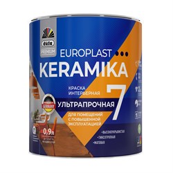 Краска водно-дисперсионная DUFA Premium EuroPlast Keramika 7, база 1 0,9л МП00-006964 - фото 140019