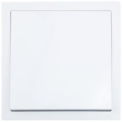 Выключатель LEZARD ZIMA зажим, белый 704-0288-100QC - фото 140671