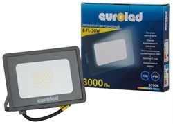 Прожектор EUROLED светодиодный 30W 5700K IP65 E-FL-30W - фото 140729