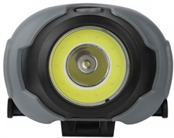 Фонарь ЭРА GB-710 Криптон светодиодый налобный, на батарейках, 3хААА, 5Вт, 3 режима, СОВ Б0052752 - фото 140881