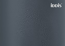 Штора IDDIS для ванной комнаты полиэстер 200*240см, серый BL01P24i11 - фото 141200