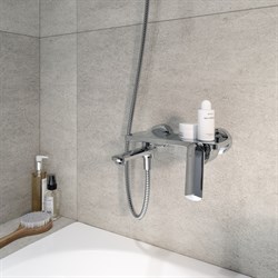 Смеситель IDDIS DASH для ванны DASSB00i02WA - фото 141210