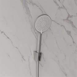 Держатель IDDIS для лейки, хром матовый 080BC00i53 - фото 141273