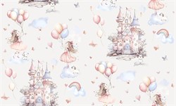 Обои ERISMANN г.Москва Kids`Story 60948-02 1,06*10,05м (1упак-6рул) - фото 141448