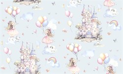 Обои ERISMANN г.Москва Kids`Story 60948-03 1,06*10,05м (1упак-6рул) - фото 141452