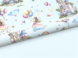 Обои ERISMANN г.Москва Kids`Story 60949-04 1,06*10,05м (1упак-6рул) - фото 141457