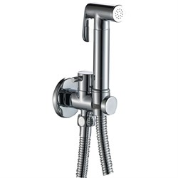 Смеситель HAIBA с гигиеническим душем, хром HB5501 - фото 141585