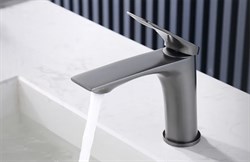 Смеситель HAIBA для раковины, графит HB10816-3 - фото 141605