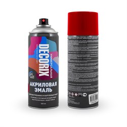 Эмаль аэрозольная универсальная LILACK красный 520мл 0101-04 DX - фото 142165