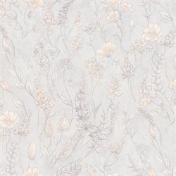 Обои EURO DECOR Meadow декор 7326-11 виниловые 1,06*10,05м (1упак-6рул) - фото 142490