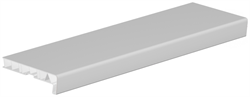 Подоконник HOME LINE ПВХ белый 200мм 1,5м - фото 142699