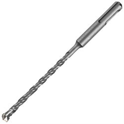 Бур TULEX по бетону, 2 резца YG8C, 40 Cr-V, 46-51 HRS, хвостовик SDS-Plus, 210*6мм 6022-210-06 - фото 142717