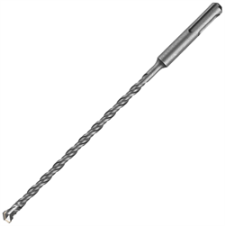 Бур TULEX по бетону, 2 резца YG8C, 40 Cr-V, 46-51 HRS, хвостовик SDS-Plus, 310*14мм 6022-310-14 - фото 142721