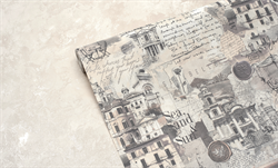 Обои VS Italia декор 588445 виниловые 1,06*10,05м (1упак-6рул) (Ateliero) - фото 143514