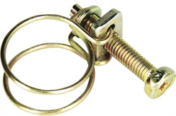 Хомут МАСТЕРПРОФ проволочный спиральный оцинк. 1 1/4 (32 мм), (2 шт.) ИС.140831 - фото 143524