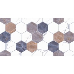 Плитка TSC облицовочная 30*60 (переход-соты) TP3628H - фото 143691