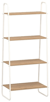 Стеллаж СКАНДИНАВИЯ 24, белый СТСП24 Б - фото 143835