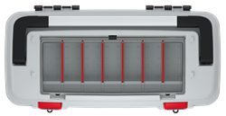 Ящик для инструментов OPTIMA KOPA6030S-4C - фото 143936