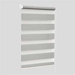 Штора рул. DELFA СРШ-01М-45903 144(140)/160 Натур св.-серый - фото 144001