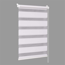 Штора рул. DELFA ДЕНЬ-НОЧЬ D609 70/160 Стандарт белый - фото 144011 Штора рул. DELFA ДЕНЬ-НОЧЬ D609 70/160 Стандарт белый - фото 144011