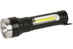 Фонарь ЭРА UA-501 светодиодный, универсальный, аккумуляторный, COB+LED, 5Вт, резина Б0052743 - фото 144046
