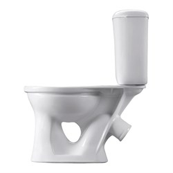 Унитаз-компакт SANTERI Виктория белый - фото 144047