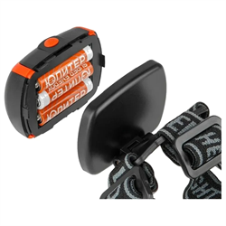 Фонарь налобный ЮПИТЕР светодиодный 3Вт COB 3хAAA JP1042 - фото 144099