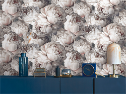 Обои VS Peony декор 585339 виниловые 1,06*10,05м (1упак-6рул) (МАЯКПРИНТ) - фото 144328