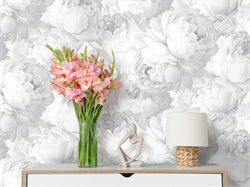 Обои VS Peony декор 585330 виниловые 1,06*10,05м (1упак-6рул) (МАЯКПРИНТ) - фото 144337