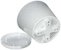 Горшок для цветов HOMVER Oregano D200мм 4л с прикорневым поливом, мраморный (12) 221602633/01 - фото 144434 Горшок для цветов HOMVER Oregano D200мм 4л с прикорневым поливом, мраморный (12) 221602633/01 - фото 144434